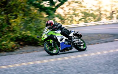 Ninja 500, Toda la Potencia de Kawasaki ya En Chile