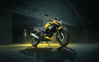 Sorpréndete con la nueva RAIDER de TVS