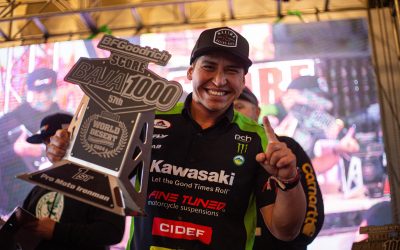 ¡CAMPEONES DEL MUNDO EN BAJA 1000 CALIFORNIA!