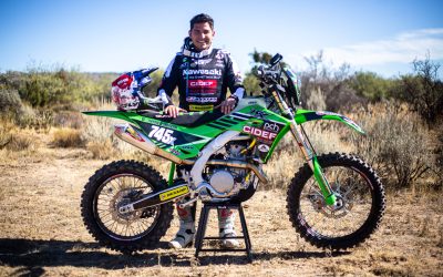Patricio Cabrera regresa al equipo KAWASAKI