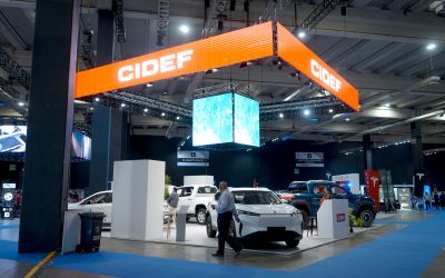 CIDEF presenta sus novedades en electromovilidad durante la Feria Experiencia E 2025