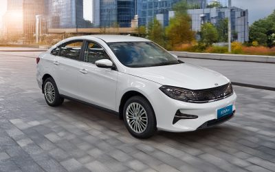 Dongfeng S50 EV de Cidef, el sedán 100% eléctrico más conveniente del mercado