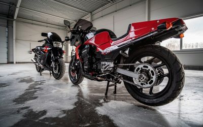 Las leyendas de Kawasaki en la pantalla grande