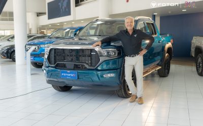 ELISEO SALAZAR ¡BIENVENIDO A LA FAMILIA FOTON,!