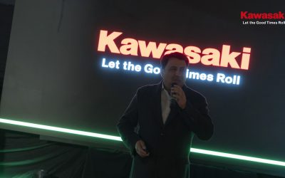 Kawasaki y CIDEF S.A. anunciamos el lanzamiento oficial de la Ninja 300 y la KLE 500 en ChileLanzamiento Kawasaki
