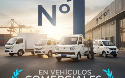 Foton N°1 En segmento comerciales