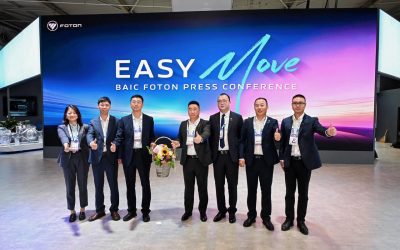 Foton marca un hito en la IAA Transportation 2026 de Alemania